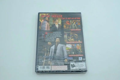 Yakuza 2 – Brand New / Factory Sealed RetroGate - Your Gateway to Classic Gaming