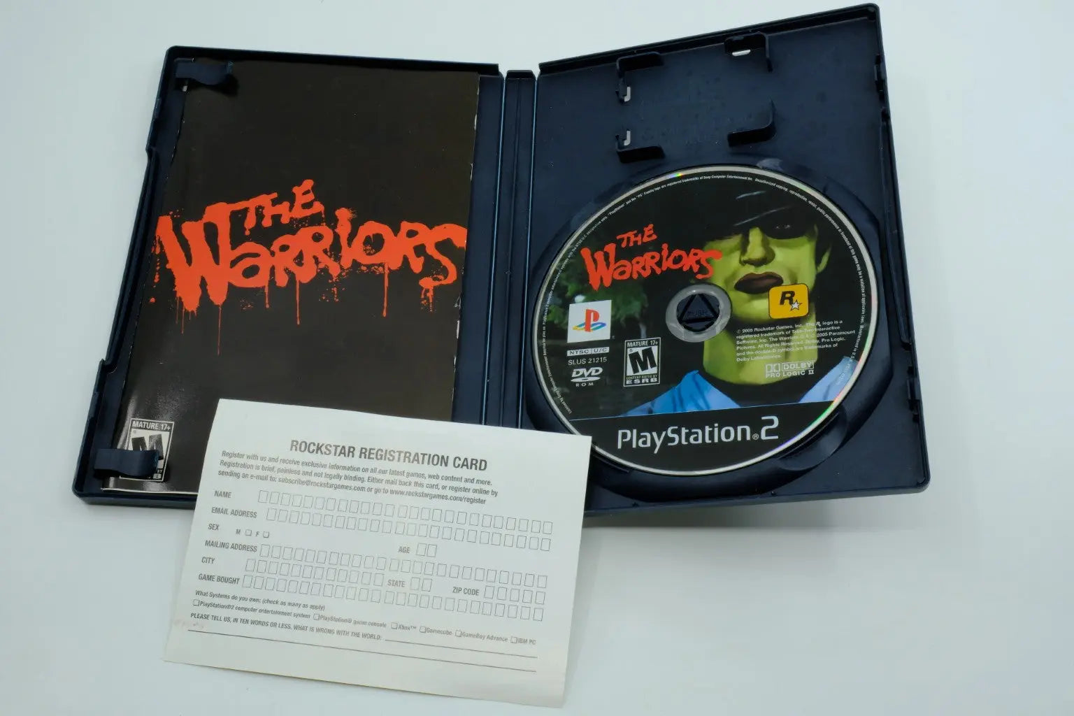 The Warriors – Complete in Box RetroGate - Your Gateway to Classic Gaming