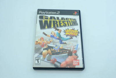 Galactic Wrestling Featuring Ultimate Muscle – Complete in Box RetroGate - Your Gateway to Classic Gaming