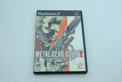 Metal Gear Solid 2: Sons of Liberty – Complete in Box RetroGate - Your Gateway to Classic Gaming