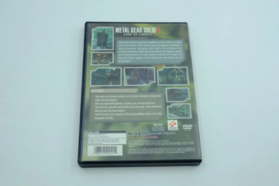 Metal Gear Solid 2: Sons of Liberty – Complete in Box RetroGate - Your Gateway to Classic Gaming
