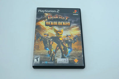 Ratchet: Deadlocked – Complete in Box RetroGate - Your Gateway to Classic Gaming