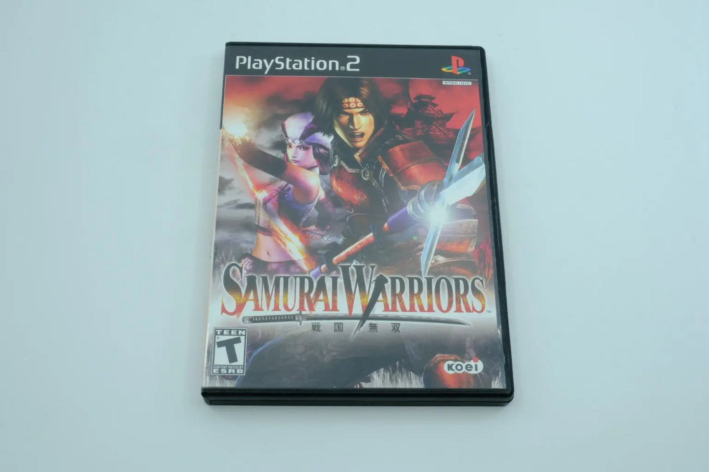 Samurai Warriors – Complete in Box RetroGate - Your Gateway to Classic Gaming