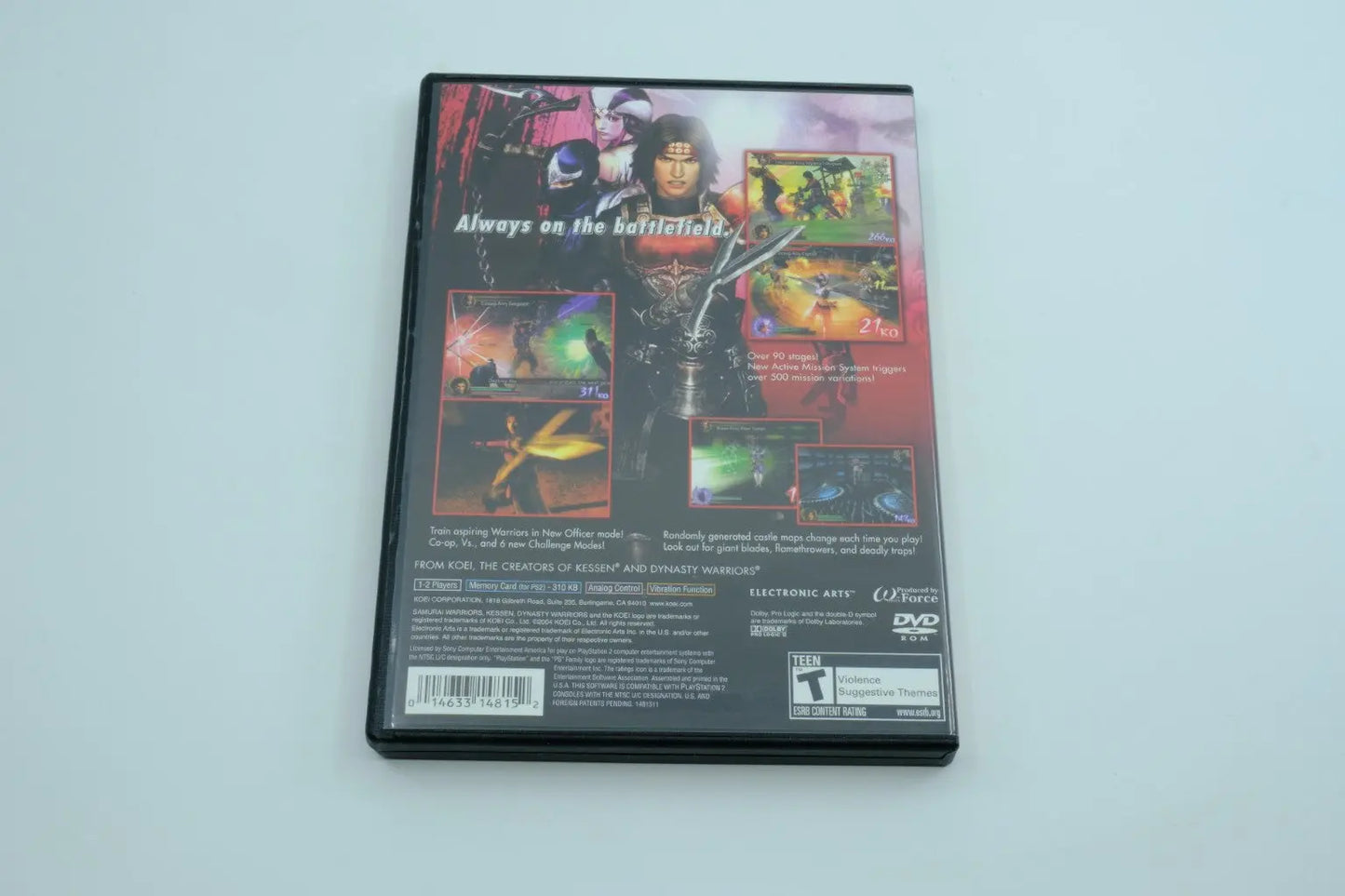 Samurai Warriors – Complete in Box RetroGate - Your Gateway to Classic Gaming