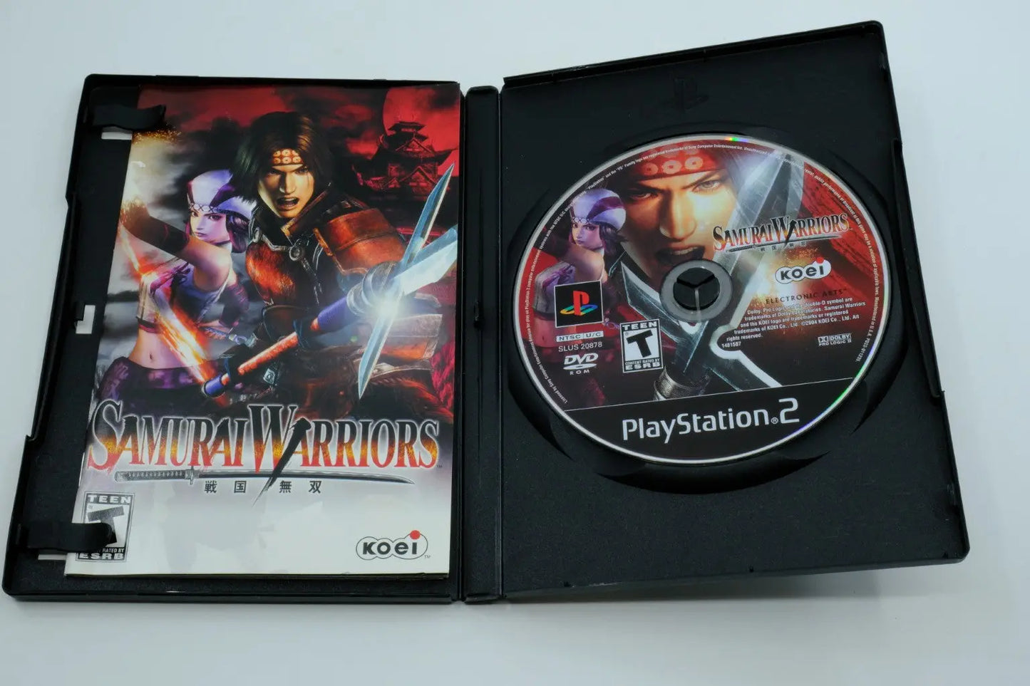 Samurai Warriors – Complete in Box RetroGate - Your Gateway to Classic Gaming