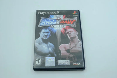 WWE SmackDown vs. Raw 2006 – Complete in Box RetroGate - Your Gateway to Classic Gaming