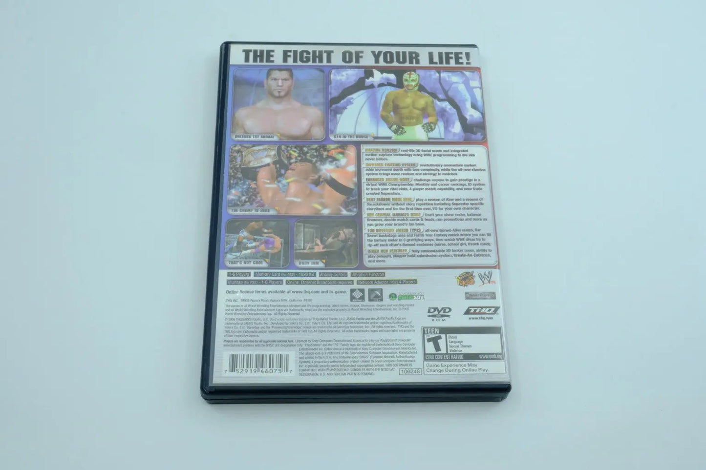 WWE SmackDown vs. Raw 2006 – Complete in Box RetroGate - Your Gateway to Classic Gaming