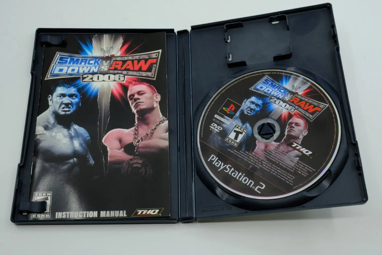 WWE SmackDown vs. Raw 2006 – Complete in Box RetroGate - Your Gateway to Classic Gaming