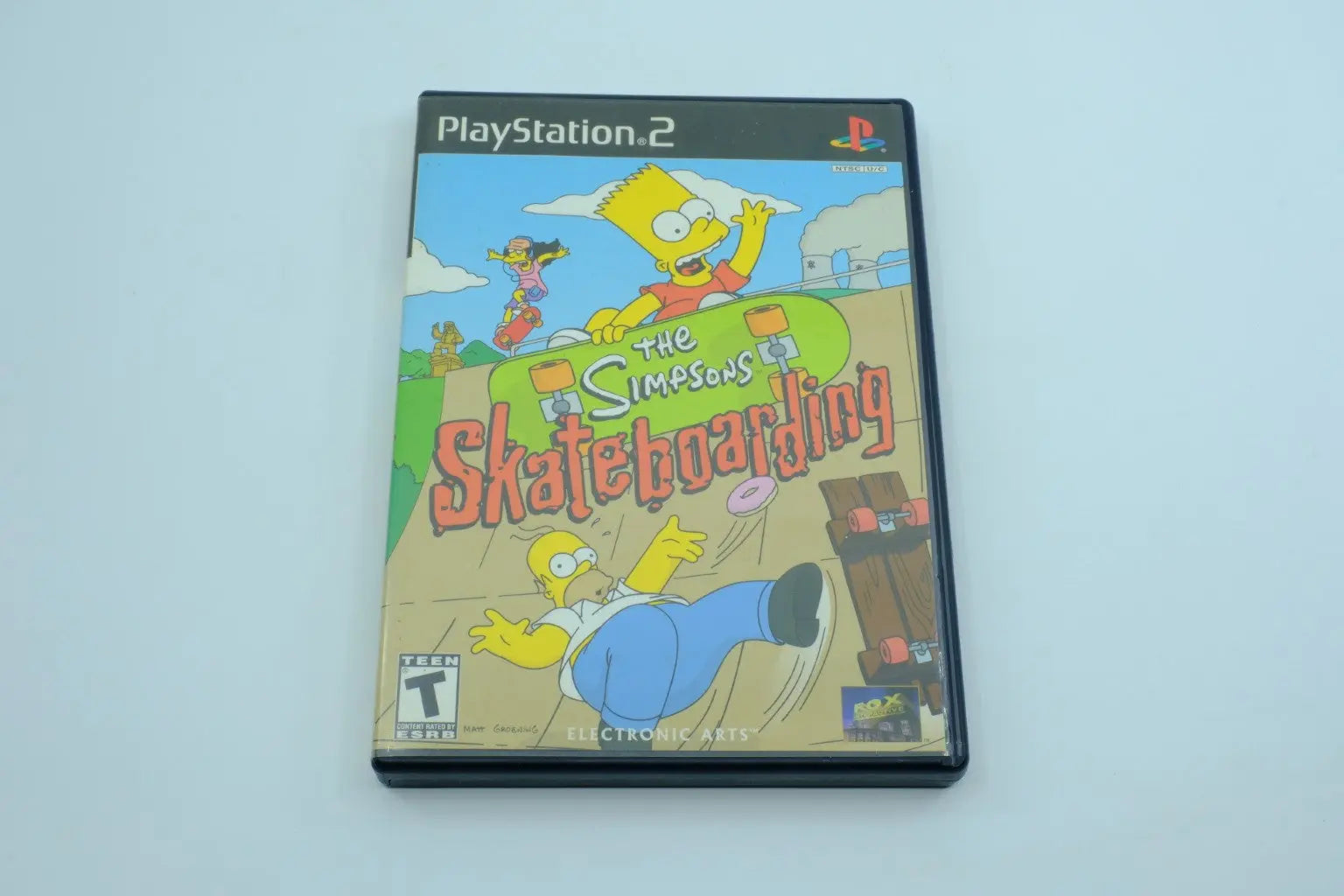 The Simpsons Skateboarding – Complete in Box RetroGate - Your Gateway to Classic Gaming