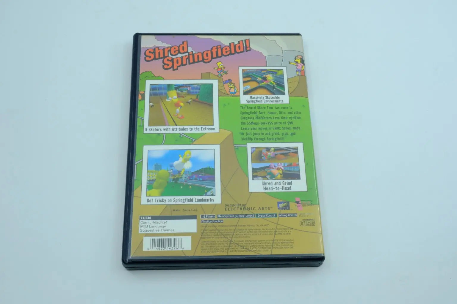 The Simpsons Skateboarding – Complete in Box RetroGate - Your Gateway to Classic Gaming