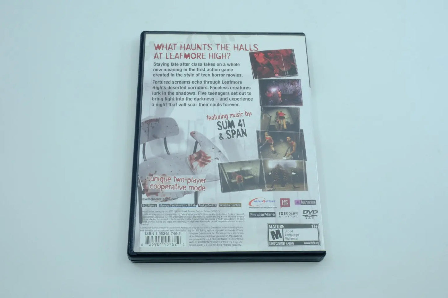 Obscure – Complete in Box RetroGate - Your Gateway to Classic Gaming