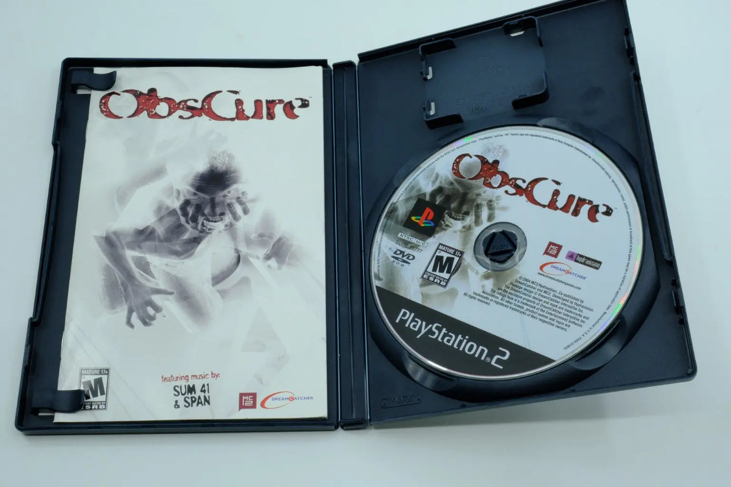 Obscure – Complete in Box RetroGate - Your Gateway to Classic Gaming