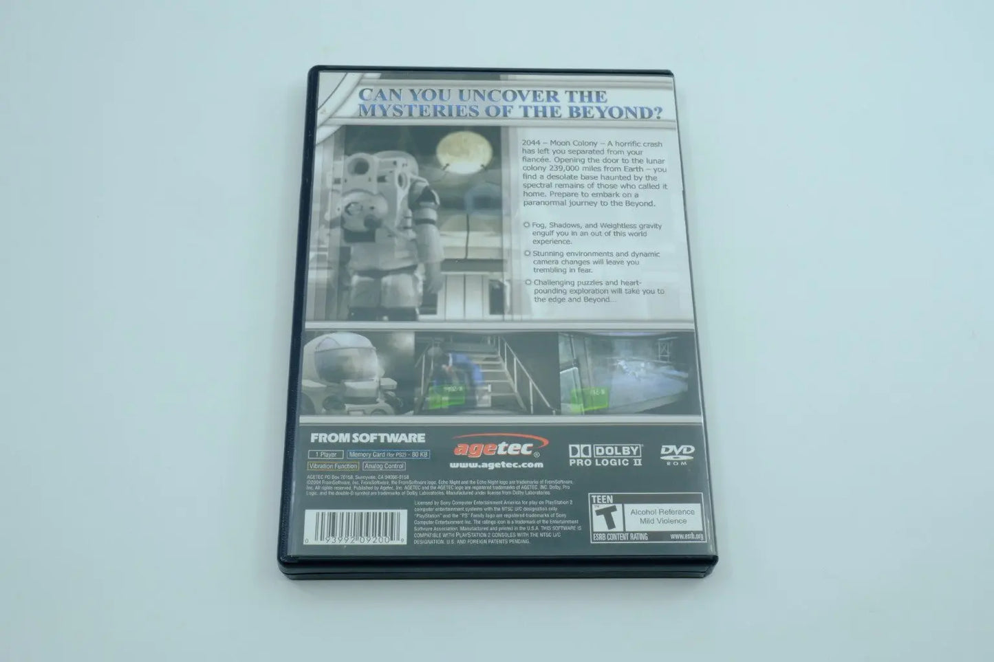 Echo Night Beyond – Complete in Box RetroGate - Your Gateway to Classic Gaming