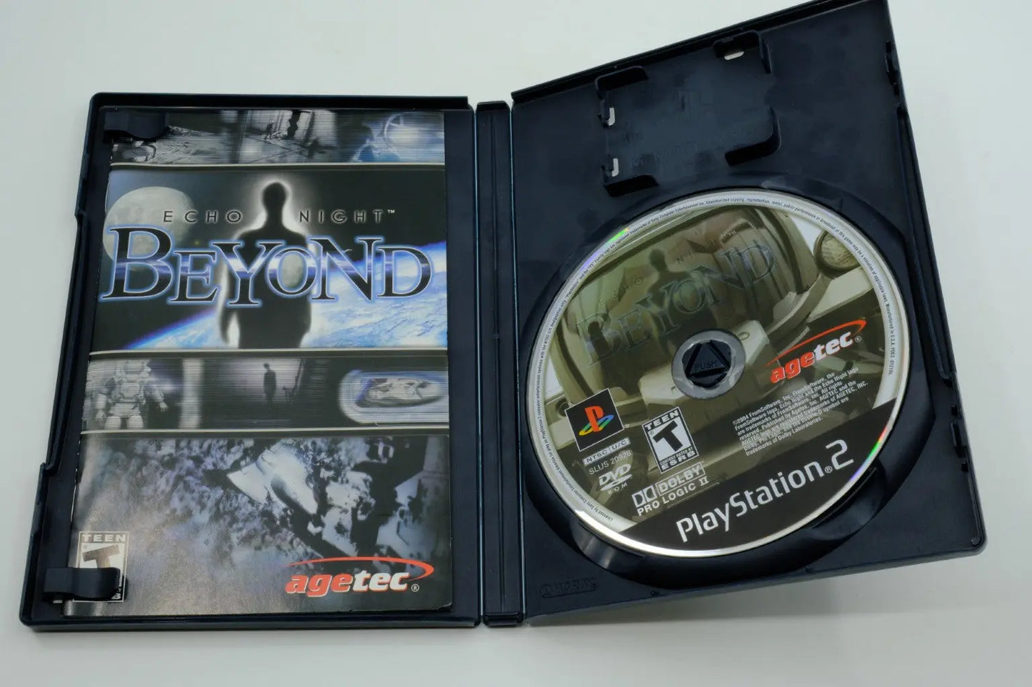 Echo Night Beyond – Complete in Box RetroGate - Your Gateway to Classic Gaming