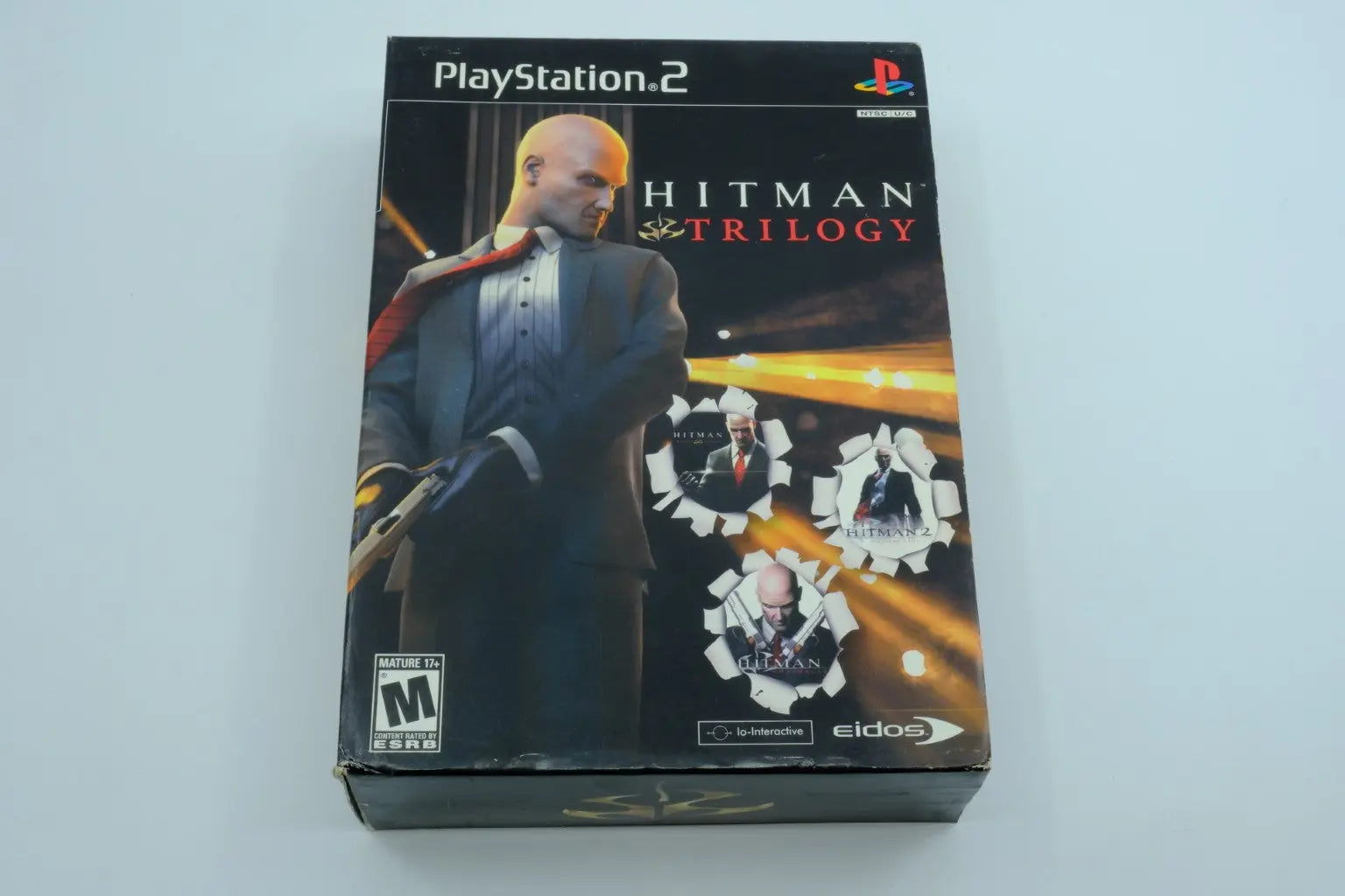Hitman Trilogy – Complete in Box RetroGate - Your Gateway to Classic Gaming