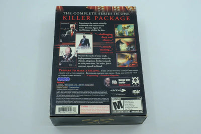 Hitman Trilogy – Complete in Box RetroGate - Your Gateway to Classic Gaming
