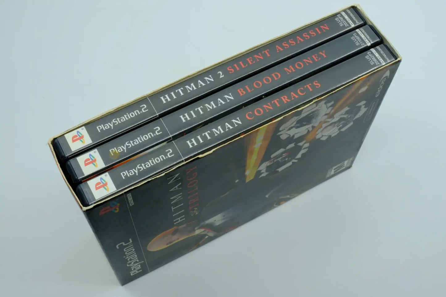 Hitman Trilogy – Complete in Box RetroGate - Your Gateway to Classic Gaming
