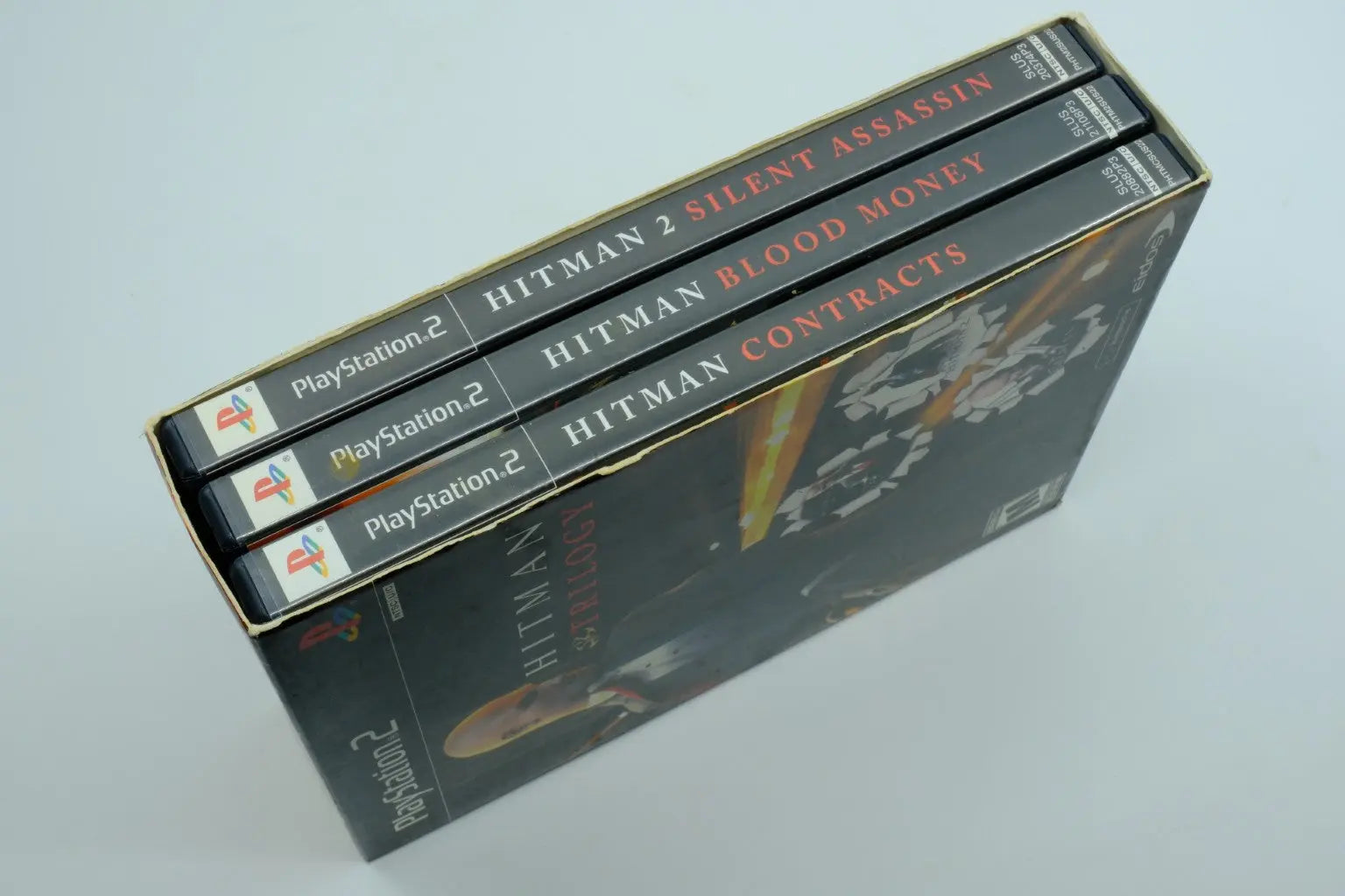 Hitman Trilogy – Complete in Box RetroGate - Your Gateway to Classic Gaming