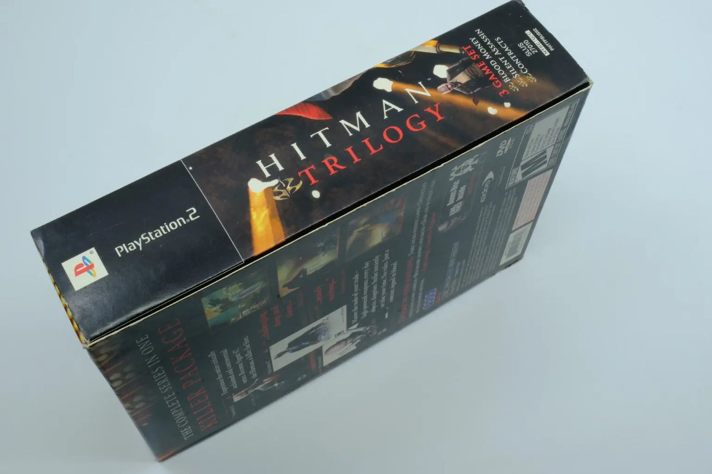 Hitman Trilogy – Complete in Box RetroGate - Your Gateway to Classic Gaming