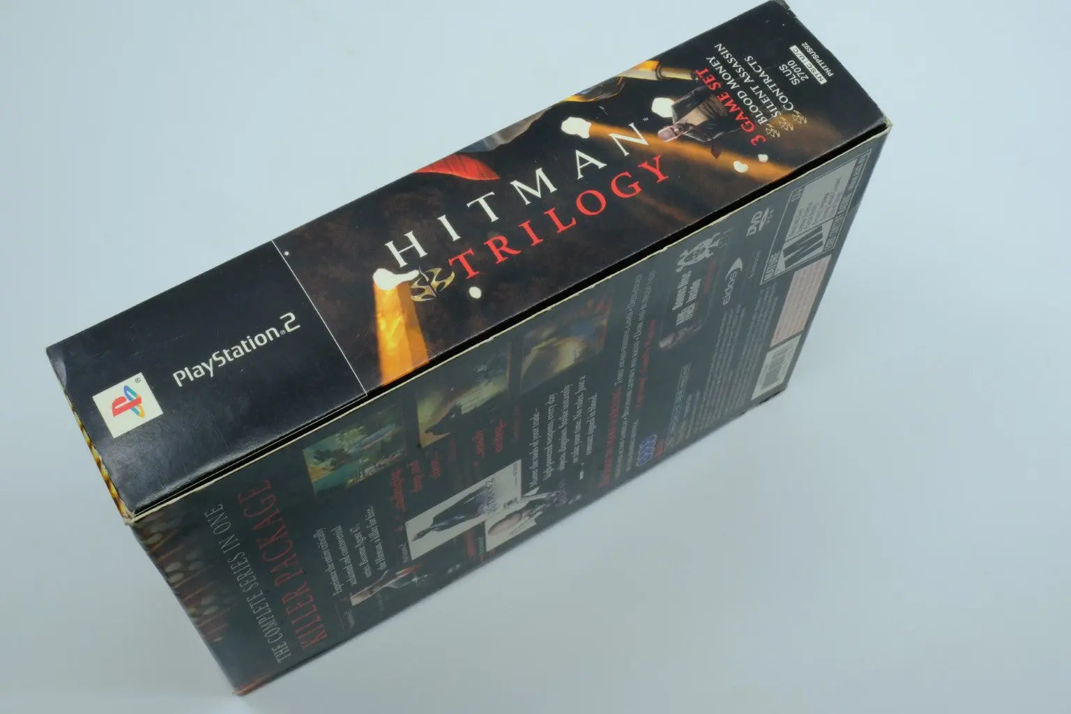 Hitman Trilogy – Complete in Box RetroGate - Your Gateway to Classic Gaming