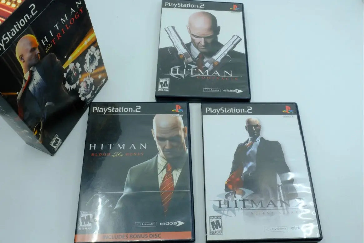 Hitman Trilogy – Complete in Box RetroGate - Your Gateway to Classic Gaming