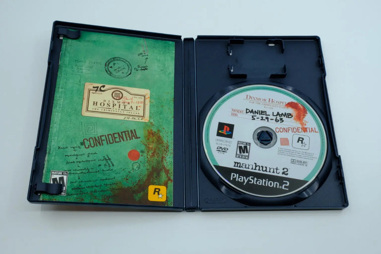 Manhunt 2 – Complete in Box RetroGate - Your Gateway to Classic Gaming