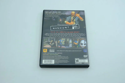 Manhunt – Complete in Box RetroGate - Your Gateway to Classic Gaming