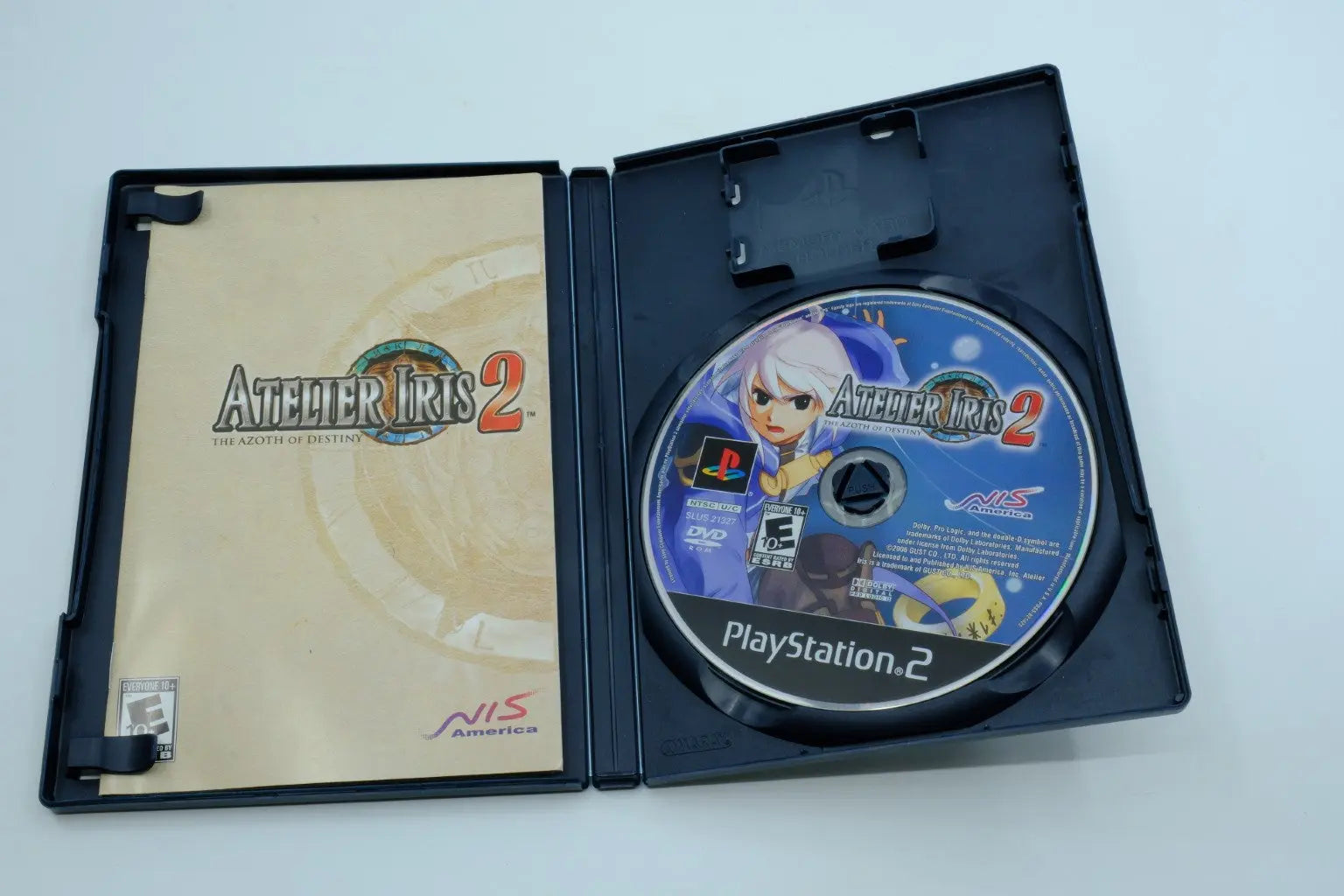 Atelier Iris 2: The Azoth of Destiny – Complete in Box RetroGate - Your Gateway to Classic Gaming