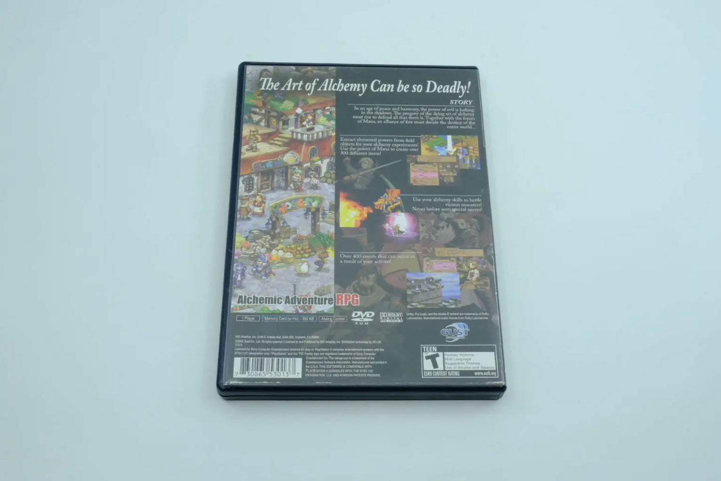 Atelier Iris: Eternal Mana – Complete in Box RetroGate - Your Gateway to Classic Gaming