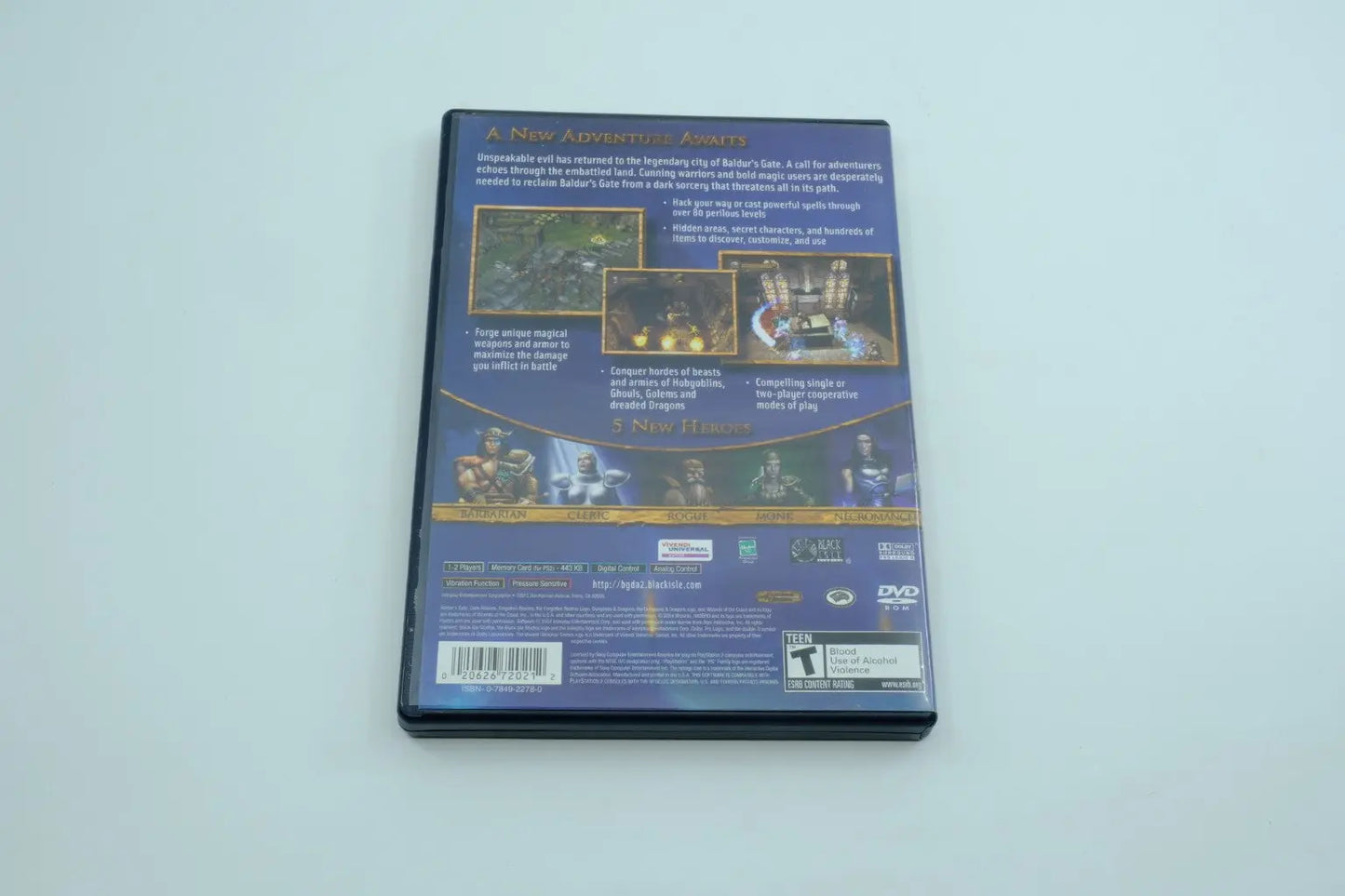 Baldur’s Gate: Dark Alliance II – Complete in Box RetroGate - Your Gateway to Classic Gaming