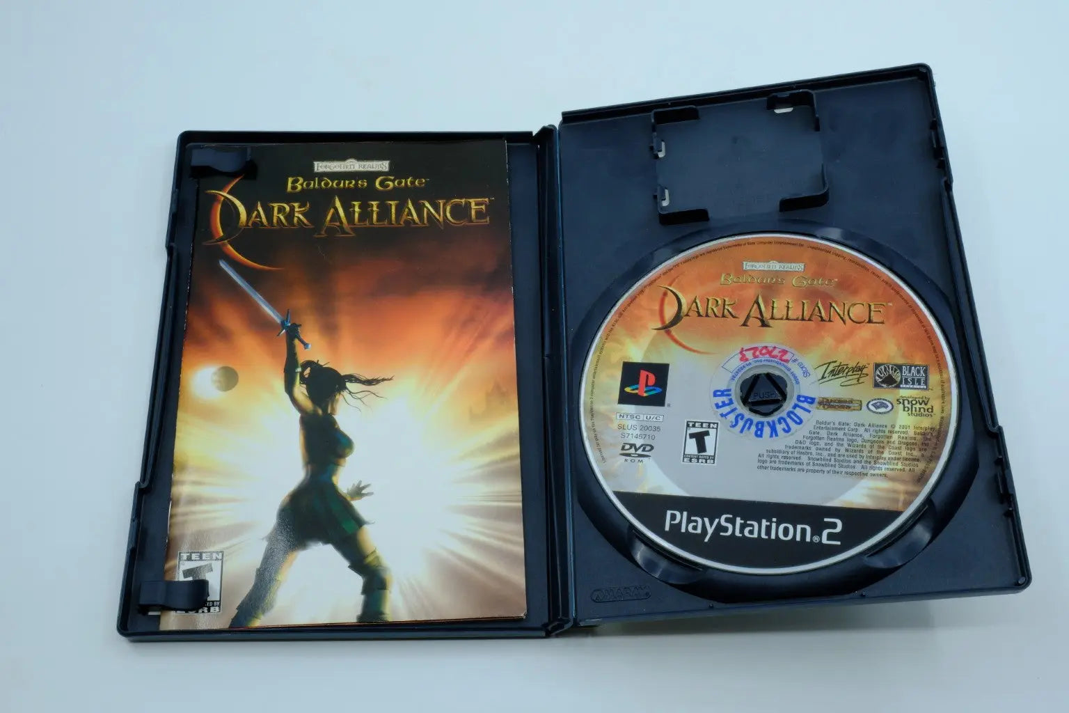 Baldur’s Gate: Dark Alliance – Complete in Box RetroGate - Your Gateway to Classic Gaming