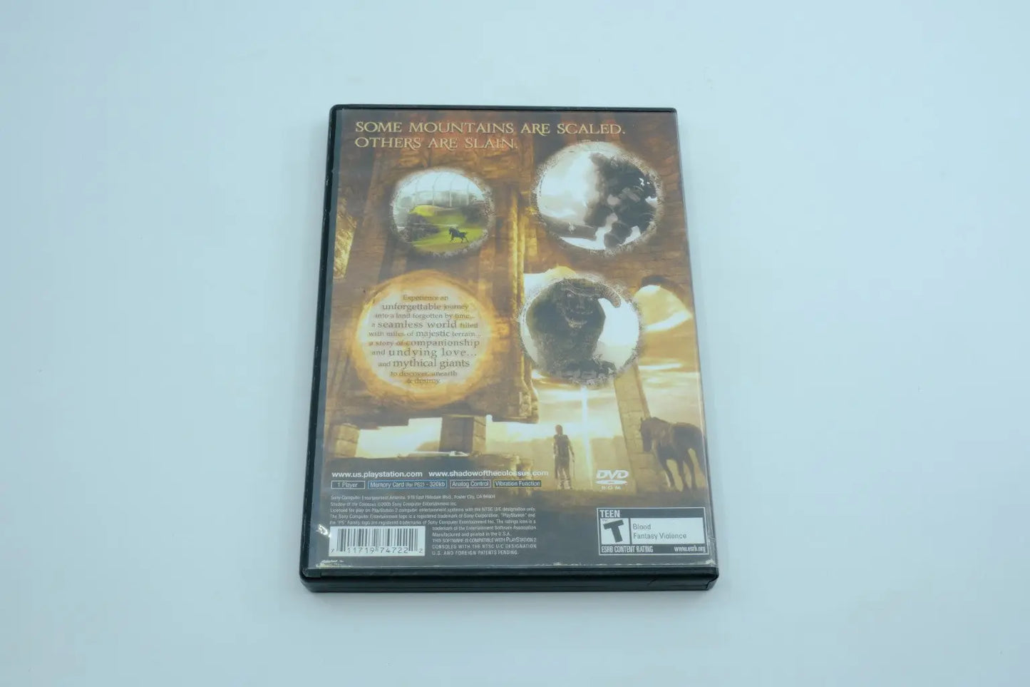 Shadow of the Colossus – Complete in Box RetroGate - Your Gateway to Classic Gaming