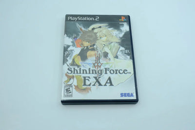 Shining Force EXA – Complete in Box RetroGate - Your Gateway to Classic Gaming