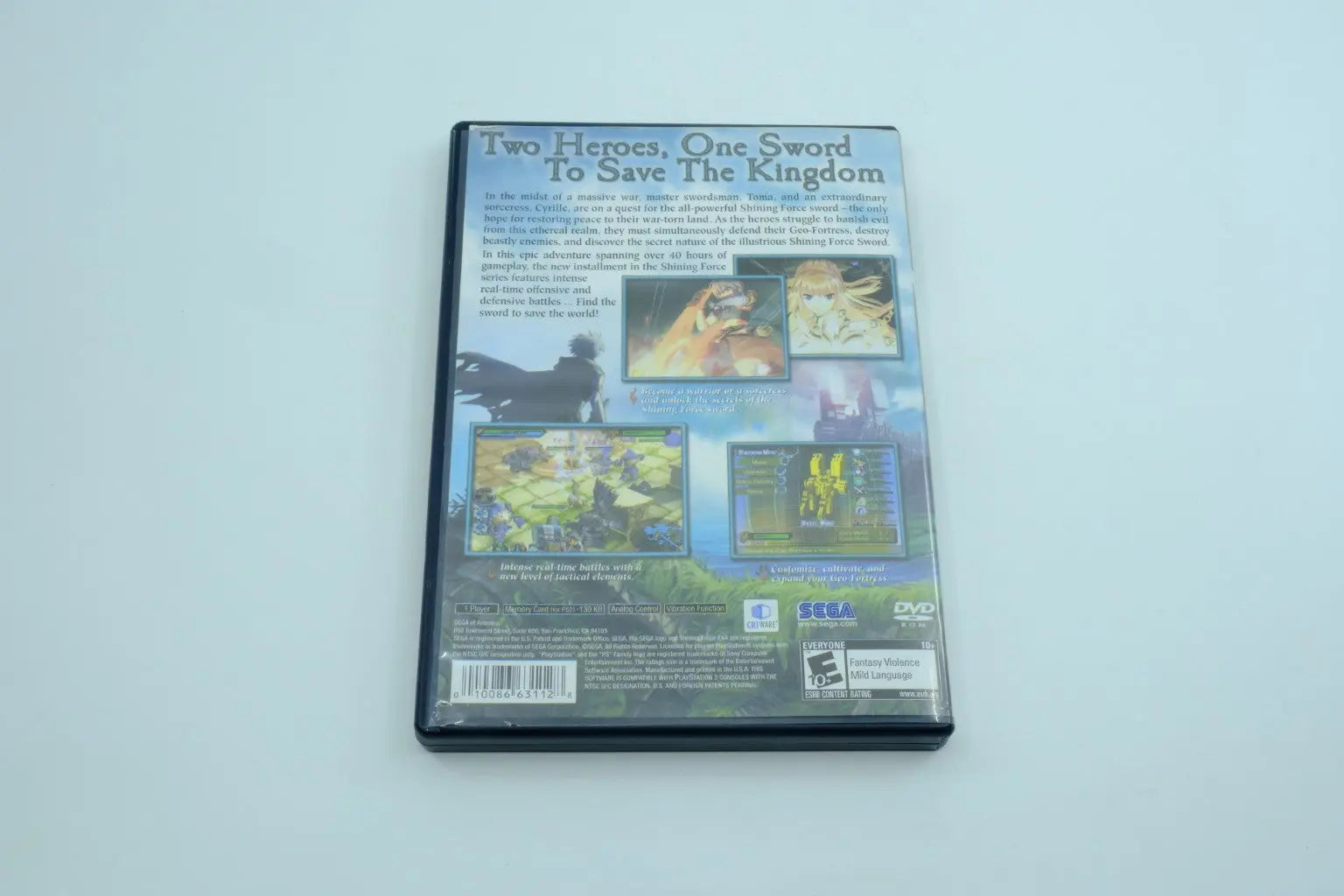 Shining Force EXA – Complete in Box RetroGate - Your Gateway to Classic Gaming