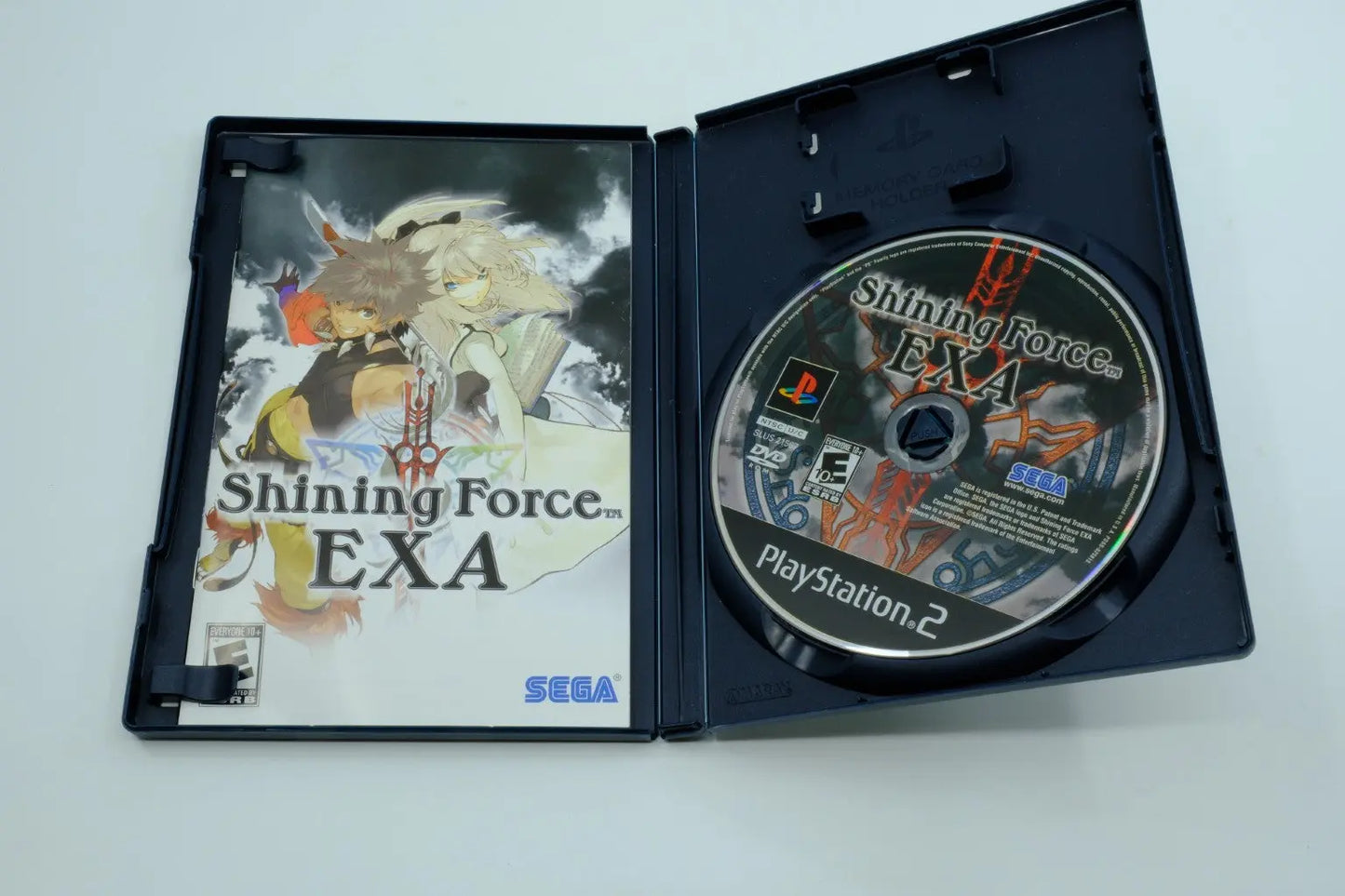 Shining Force EXA – Complete in Box RetroGate - Your Gateway to Classic Gaming