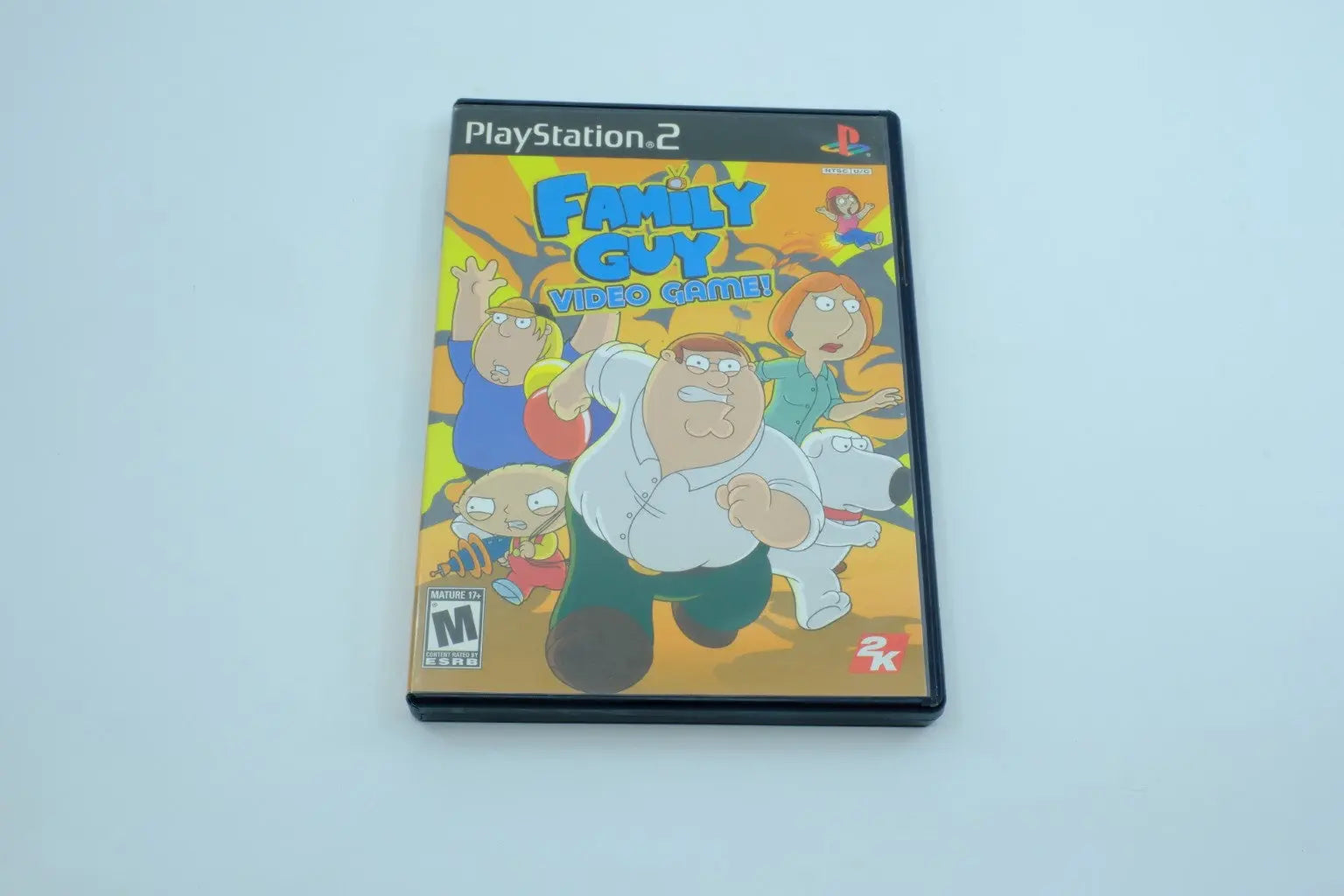 Family Guy Video Game! – Complete in Box RetroGate - Your Gateway to Classic Gaming