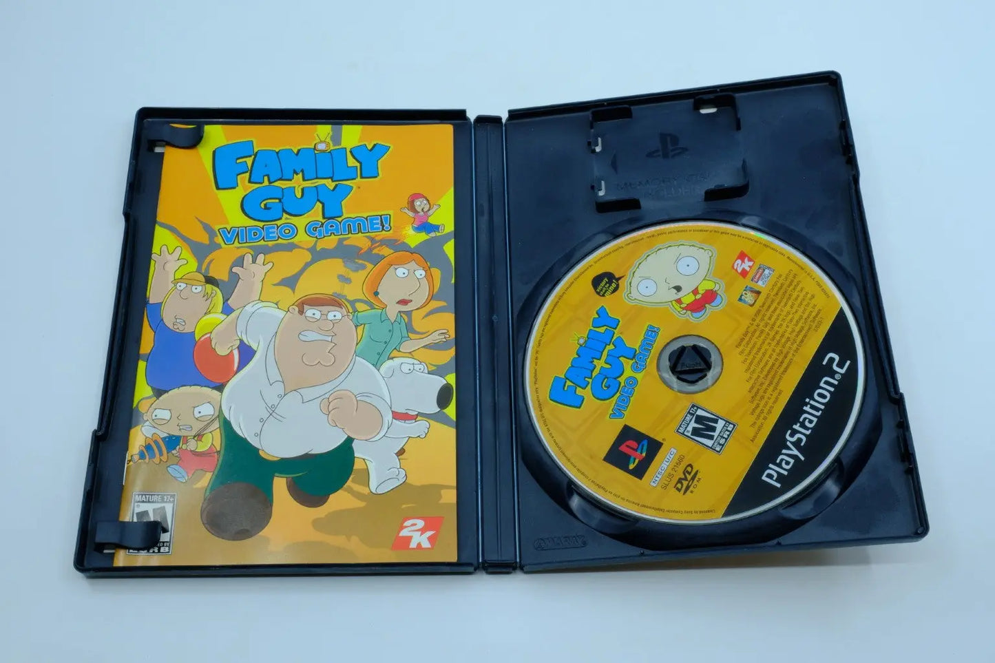 Family Guy Video Game! – Complete in Box RetroGate - Your Gateway to Classic Gaming