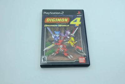 Digimon World 4 – Complete in Box RetroGate - Your Gateway to Classic Gaming