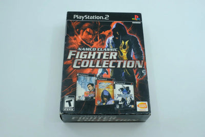 Namco Classic Fighter Collection – Complete in Box RetroGate - Your Gateway to Classic Gaming