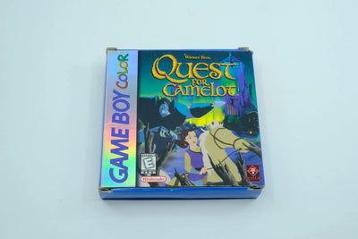Quest for Camelot – Complete in Box RetroGate - Your Gateway to Classic Gaming