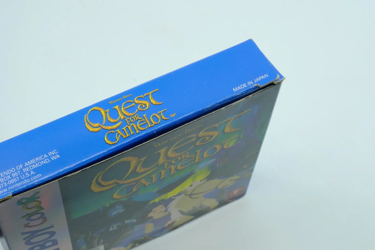 Quest for Camelot – Complete in Box RetroGate - Your Gateway to Classic Gaming