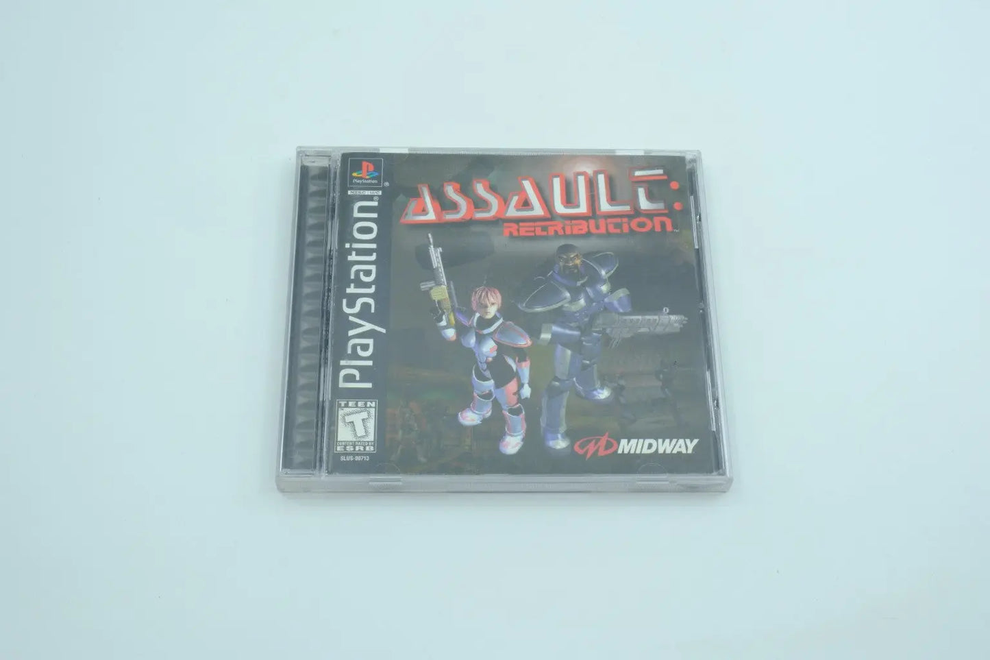 Assault: Retribution – Complete in Box RetroGate - Your Gateway to Classic Gaming