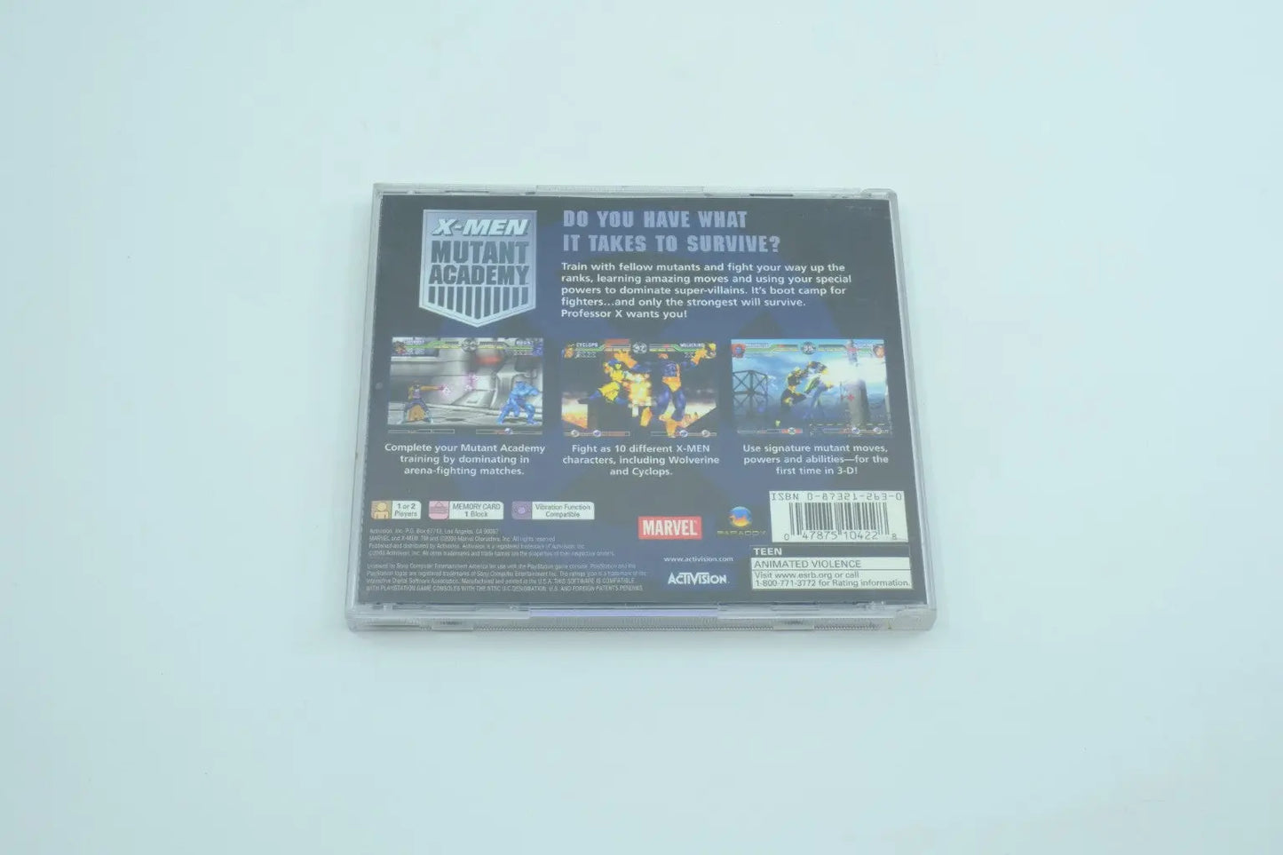 X-Men: Mutant Academy – Complete in Box RetroGate - Your Gateway to Classic Gaming