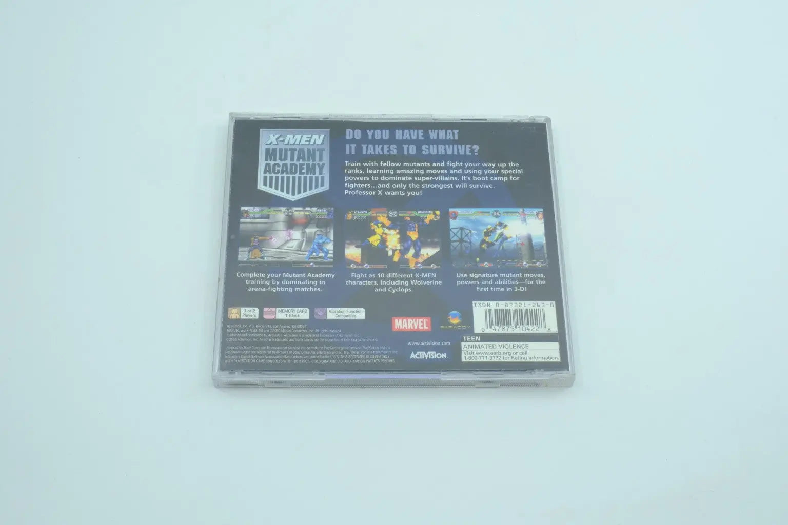 X-Men: Mutant Academy – Complete in Box RetroGate - Your Gateway to Classic Gaming