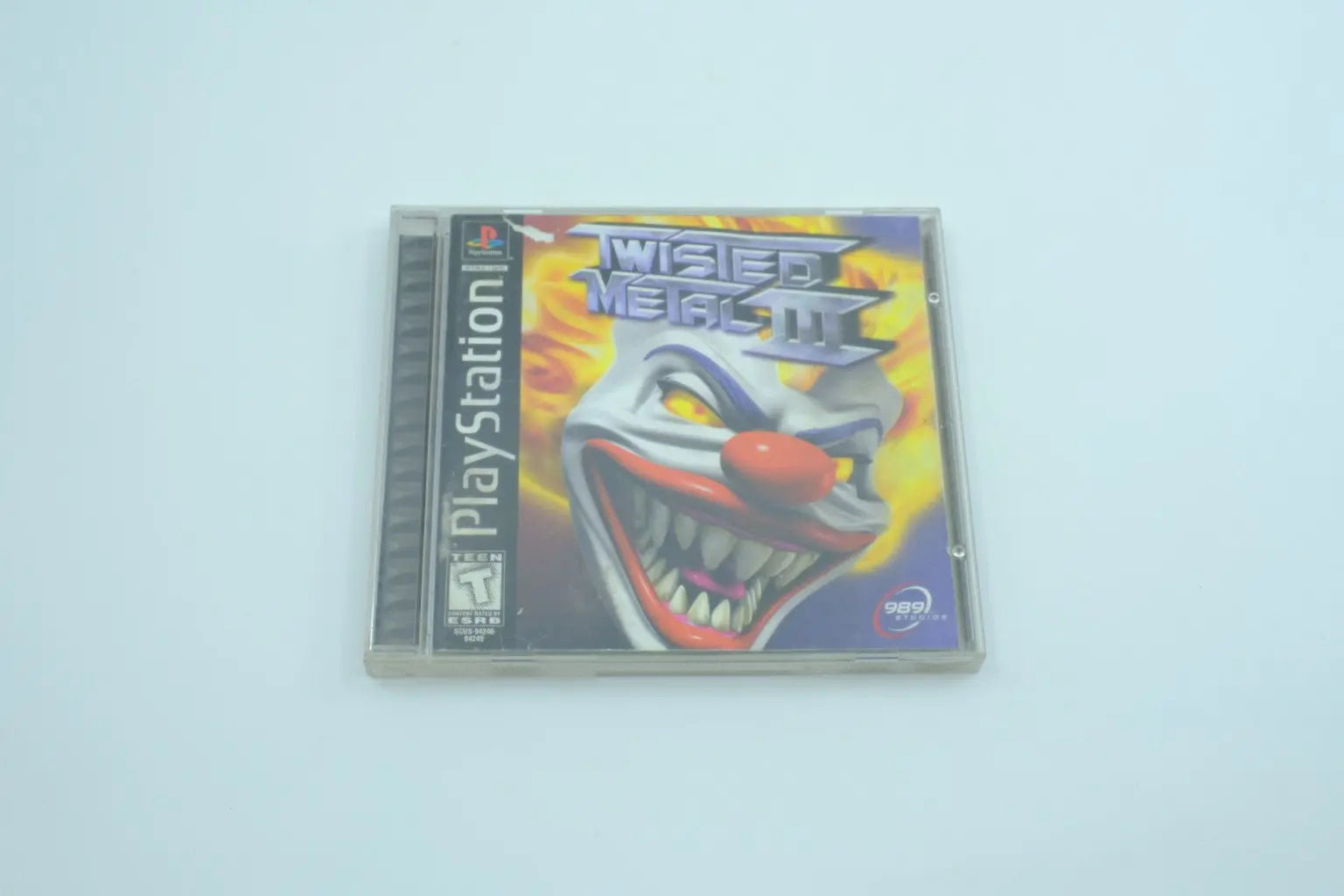 Twisted Metal 3 – Complete in Box RetroGate - Your Gateway to Classic Gaming