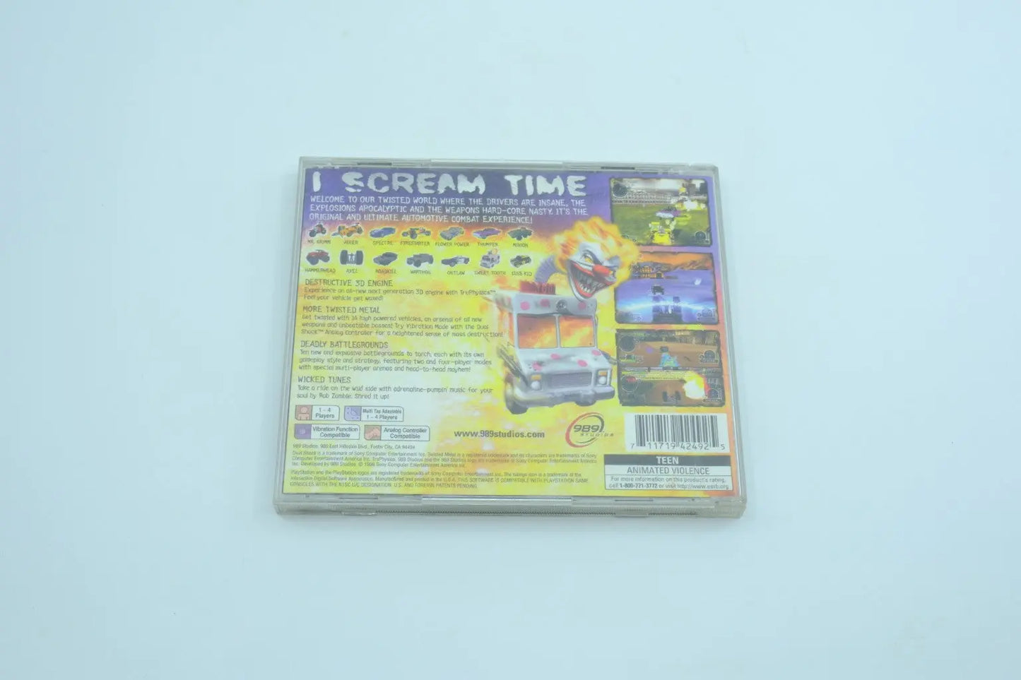 Twisted Metal 3 – Complete in Box RetroGate - Your Gateway to Classic Gaming