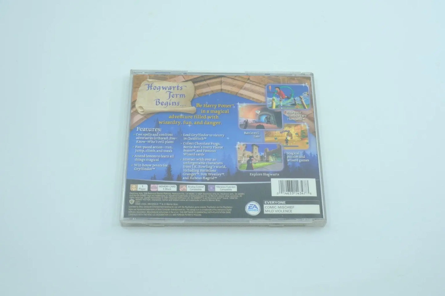 Harry Potter and the Sorcerer’s Stone – Complete in Box RetroGate - Your Gateway to Classic Gaming