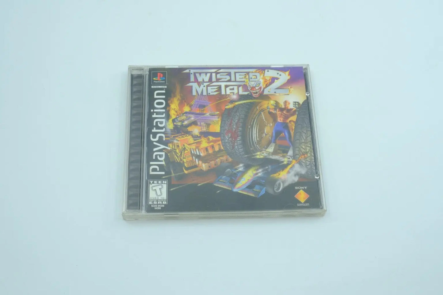 Twisted Metal 2 – Complete in Box RetroGate - Your Gateway to Classic Gaming