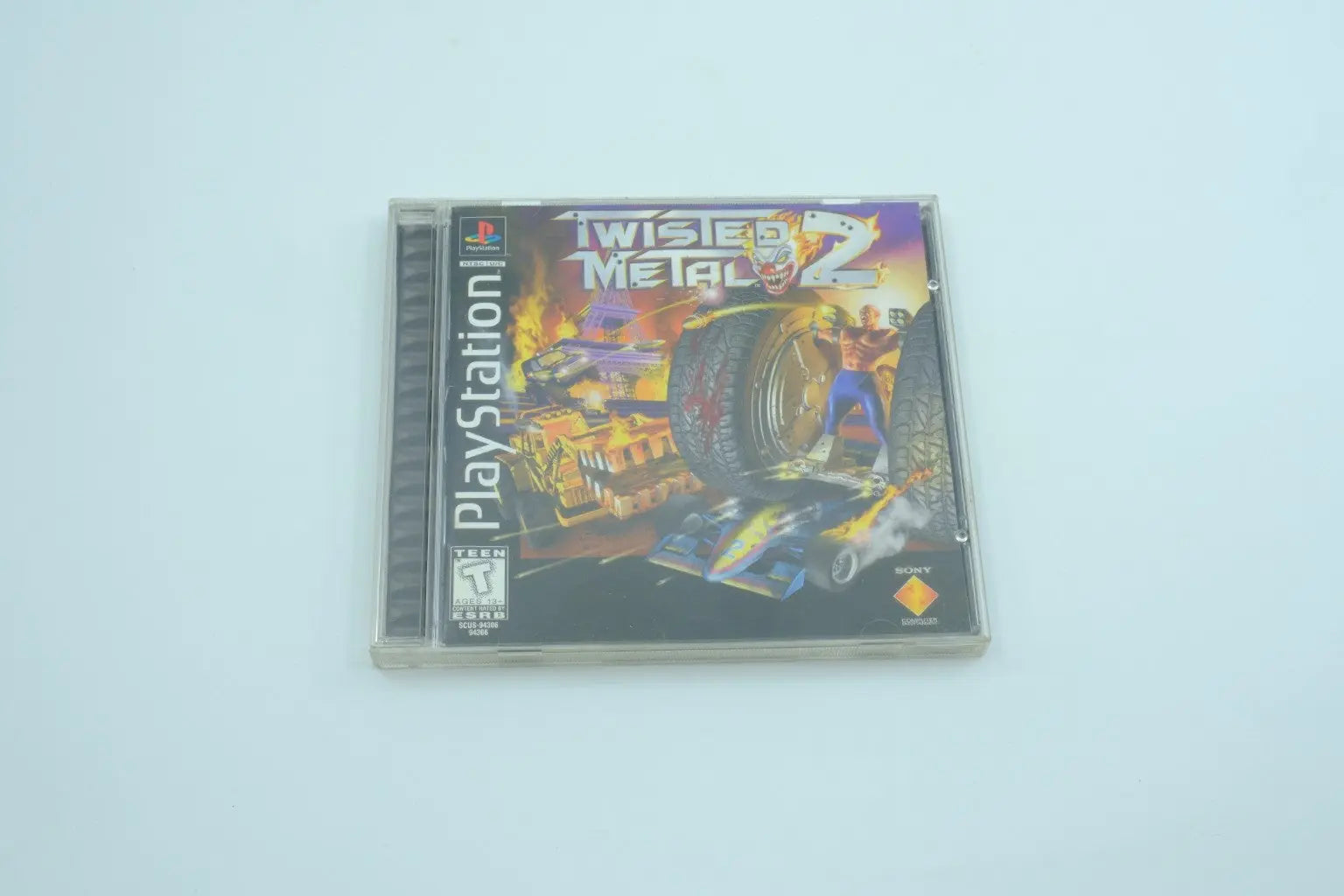 Twisted Metal 2 – Complete in Box RetroGate - Your Gateway to Classic Gaming