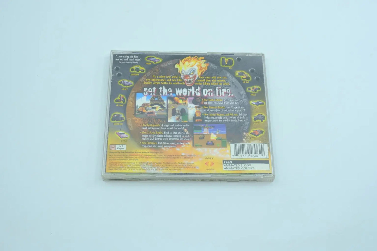 Twisted Metal 2 – Complete in Box RetroGate - Your Gateway to Classic Gaming